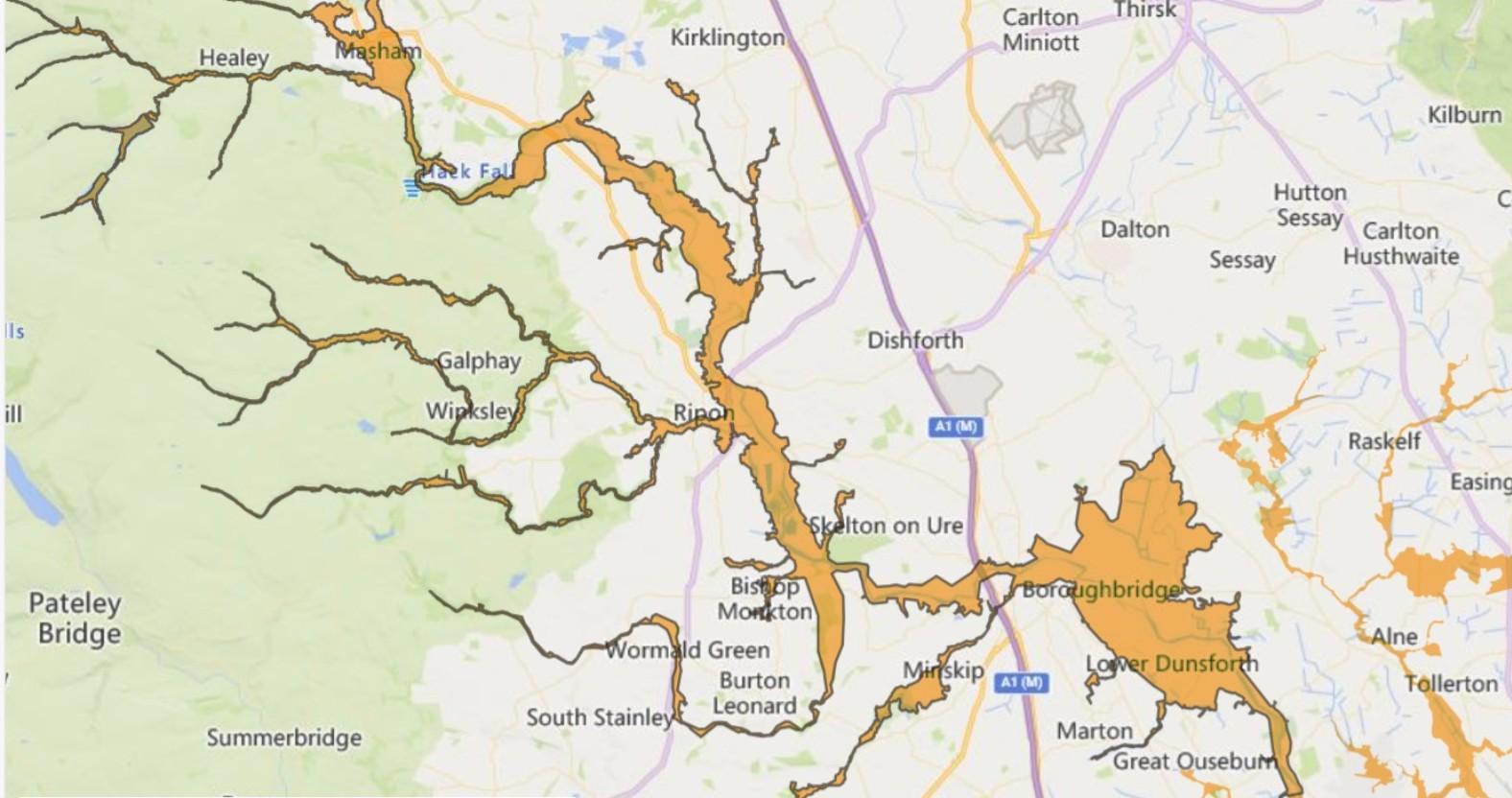 floodmap-lowerure-15jan2025