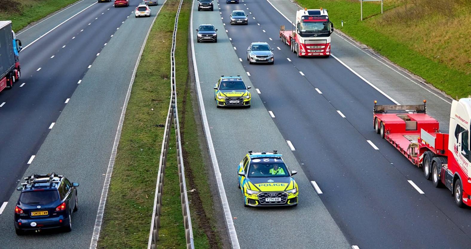 police-cars-on-the-motorway
