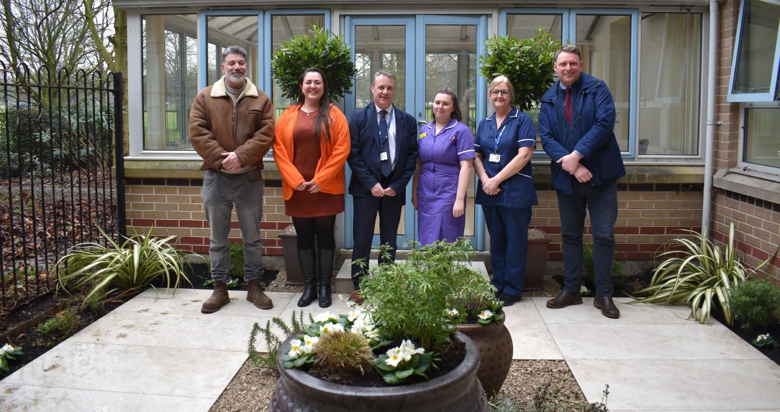 harrogate-district-hospital-unveils-stunning-new-garden-at-its-maternity-ward