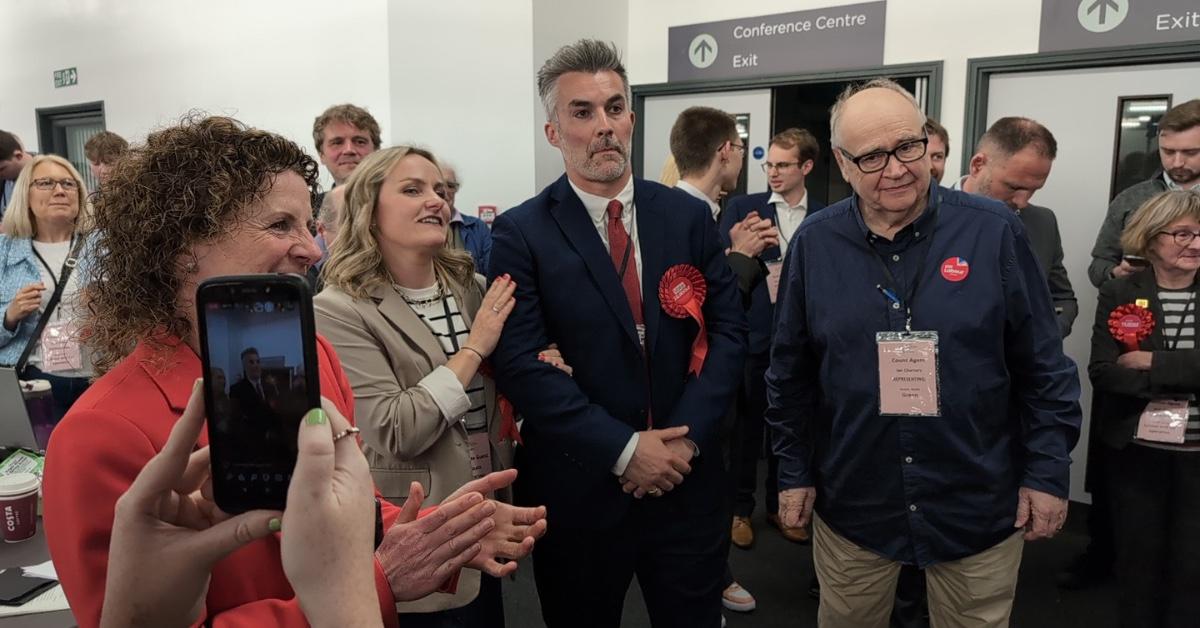 David Skaith, newly elected Mayor of York and North Yorkshire.