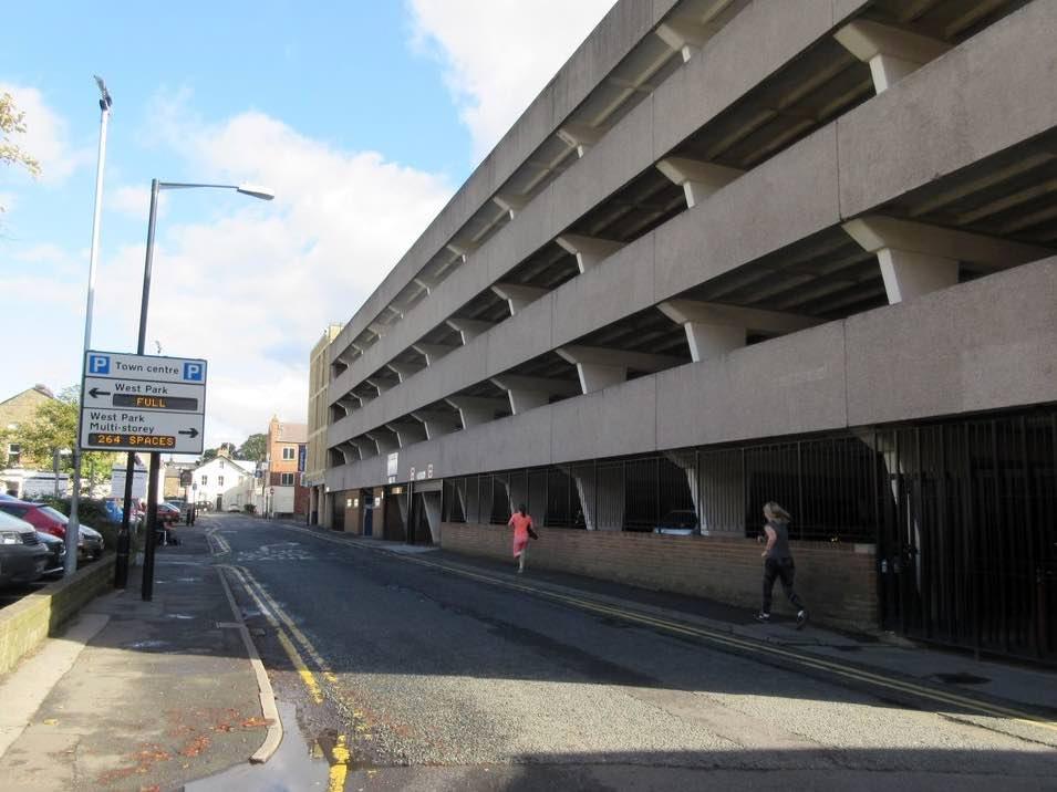 west-park-multi-storey