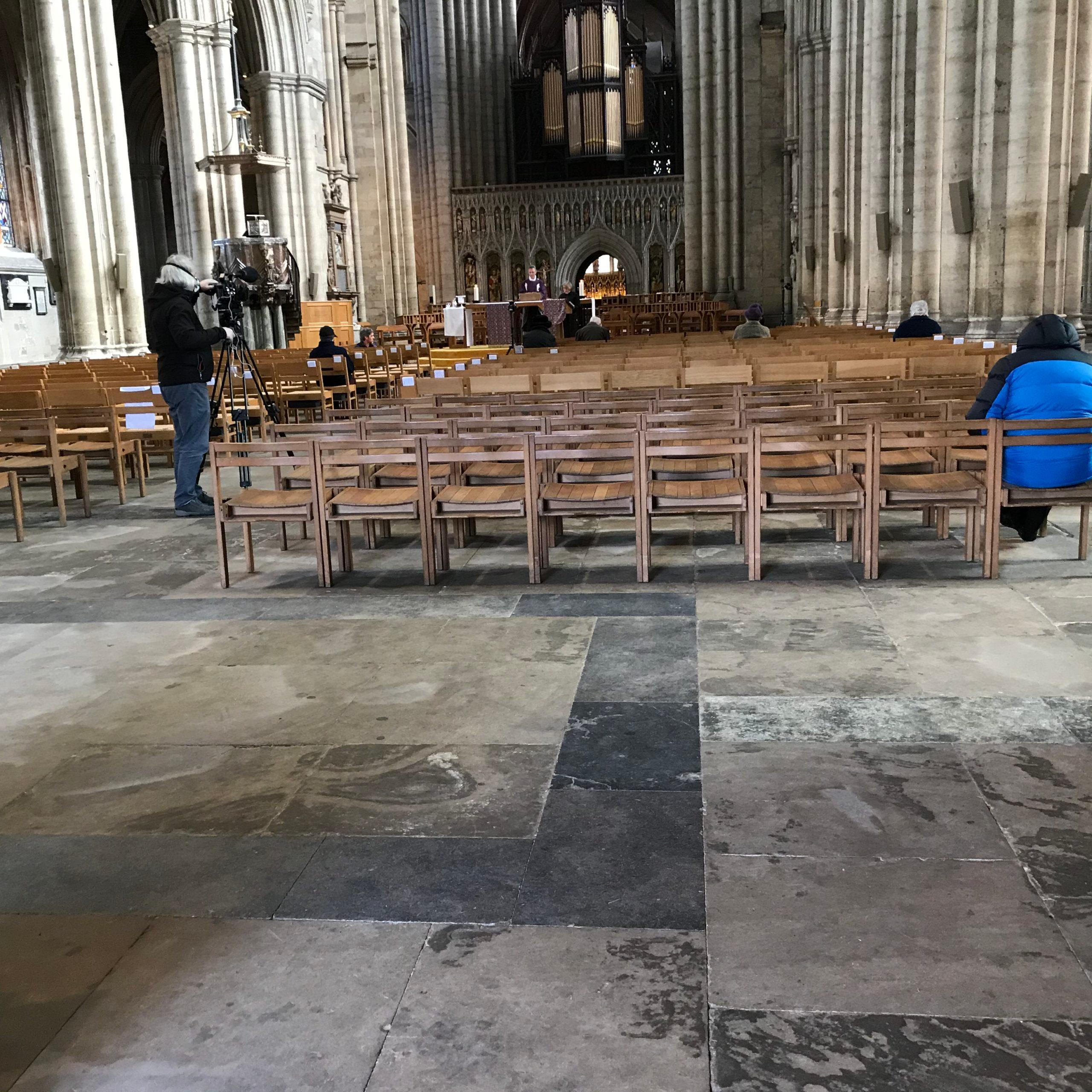 ripon-cathedral-last-sunday-service-before-close-down-due-to-covid-19-march-2020