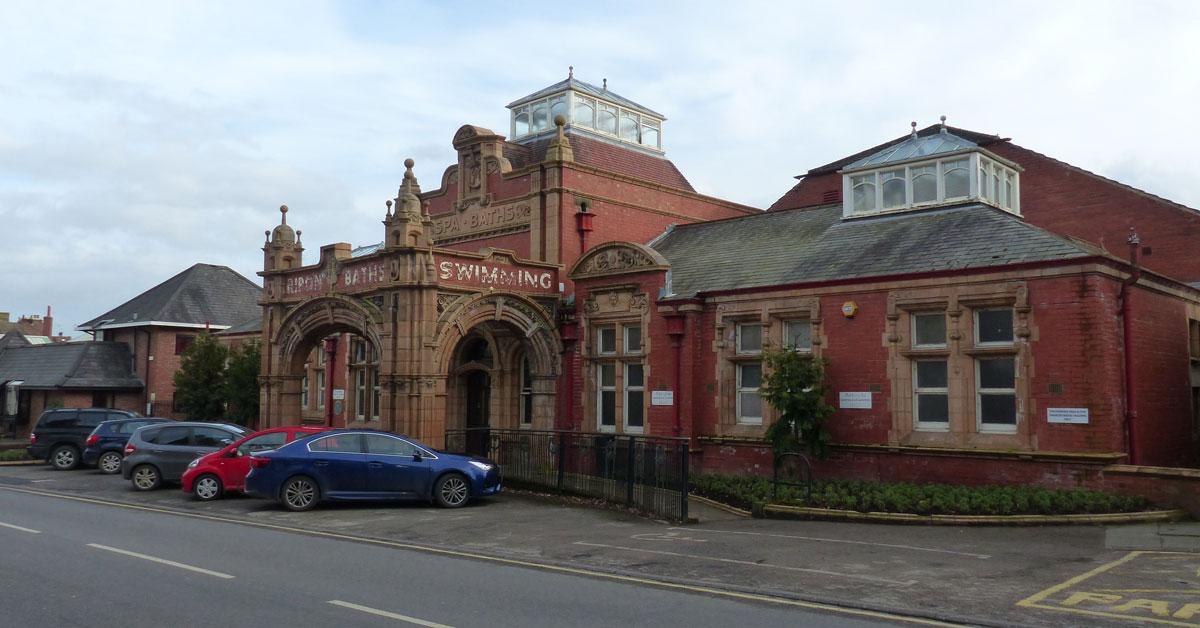 Ripon Spa Baths. Photo: Sanderson Weatherall