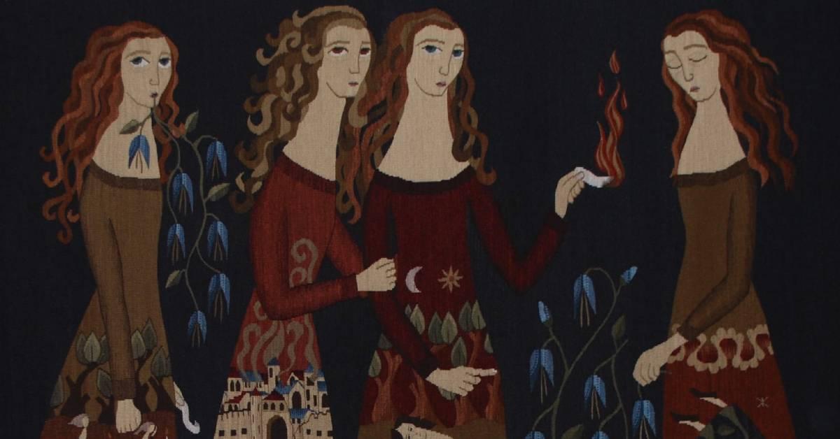 Chrissie Freeth tapestry