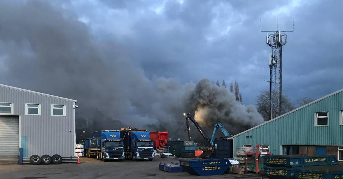 ripon-6th-april-2022-dark-smoke-at-k-a-anderson