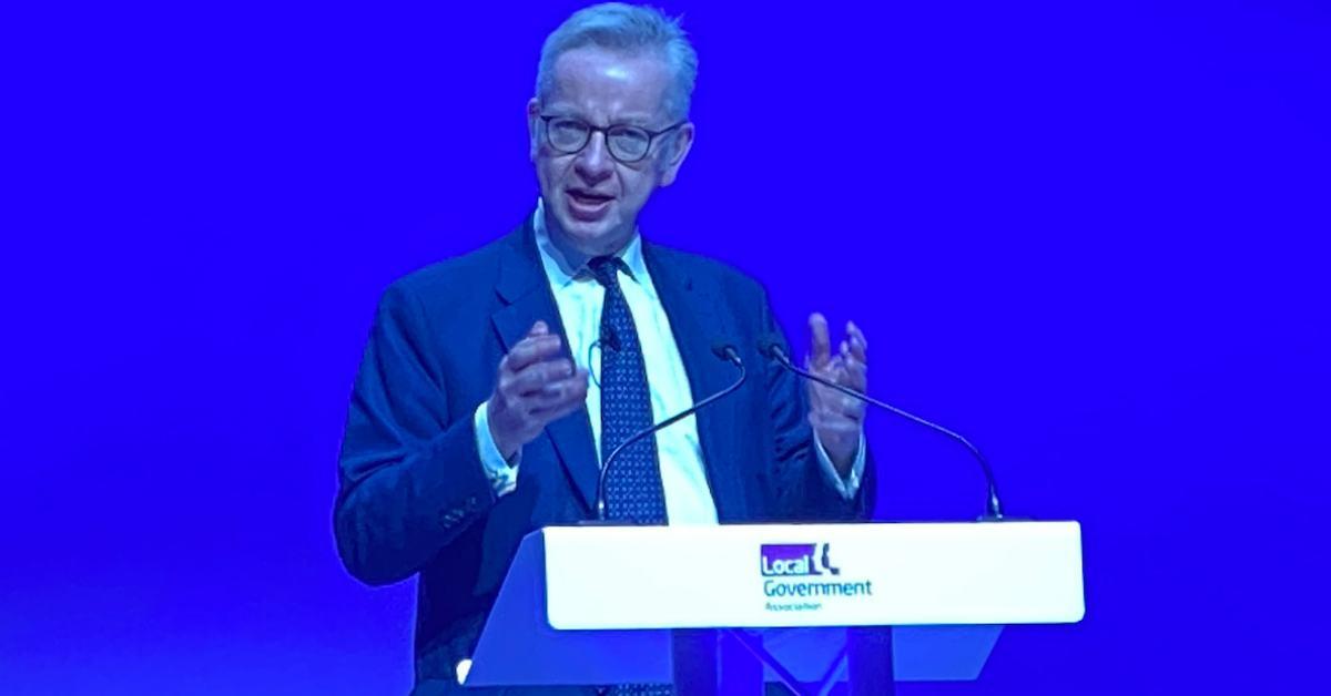 Michael Gove LGA Harrogate
