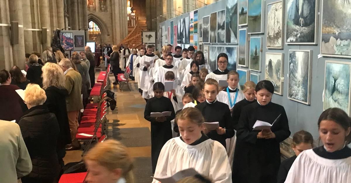 The Ripon Cathedral Choir