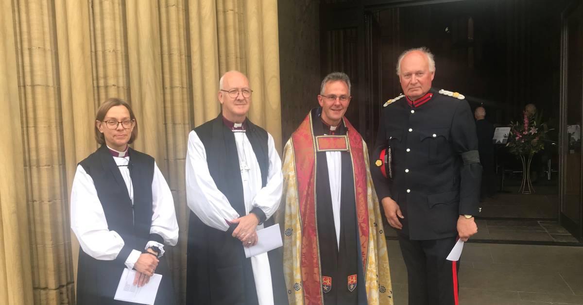 Bishops, Dean and Deputy Lord Lieutenant
