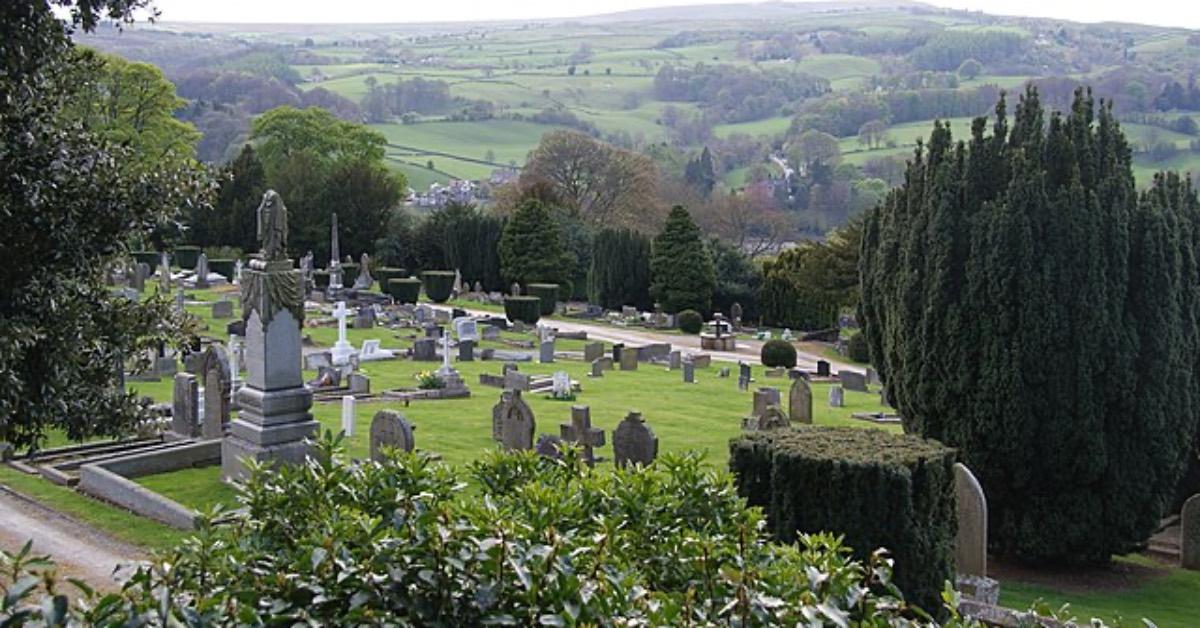 Pateley Bridge Cemetery. Picture: Bill Boaden.
