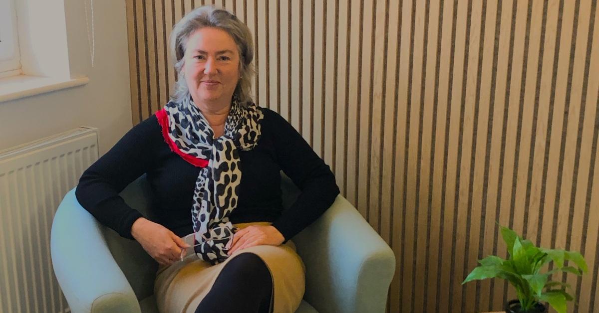 A photo of Tina Chamberlain, CEO of Mind in Harrogate District.