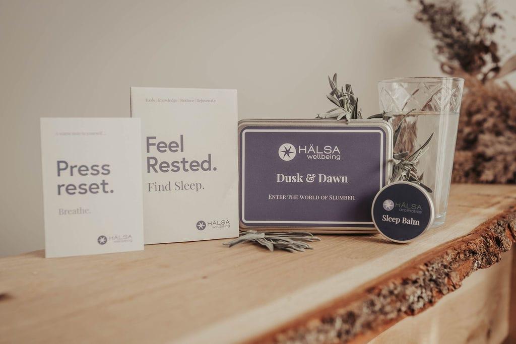 Halsa Wellbeing also sell a range of products
